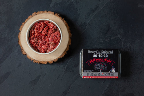 Benyfit 80:10:10 Beef Meat Feast- 1KG