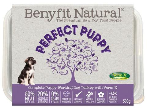 Benyfit Natural Puppy Turkey