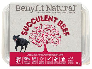 Benyfit Natural Succulent Beef