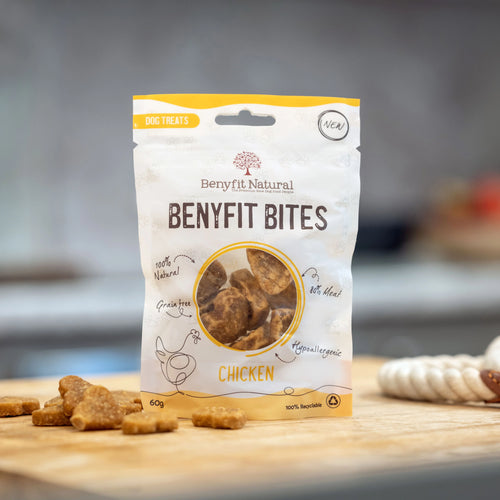 Benyfit Natural Bites- Chicken- 60g