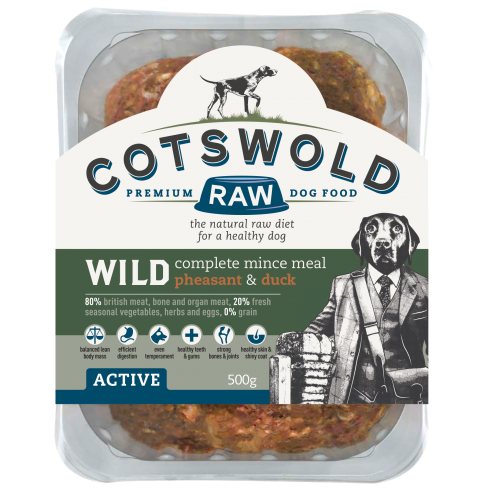 Cotswold Raw Wild Range- Pheasant & Duck