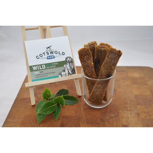 Cotswold Raw Natural Dried Treats- Pure Duck- 100g