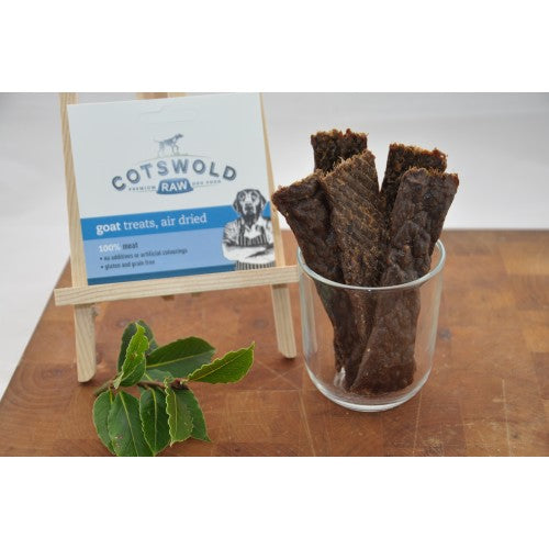 Cotswold Raw Natural Dried Treats- Pure Goat- 100g