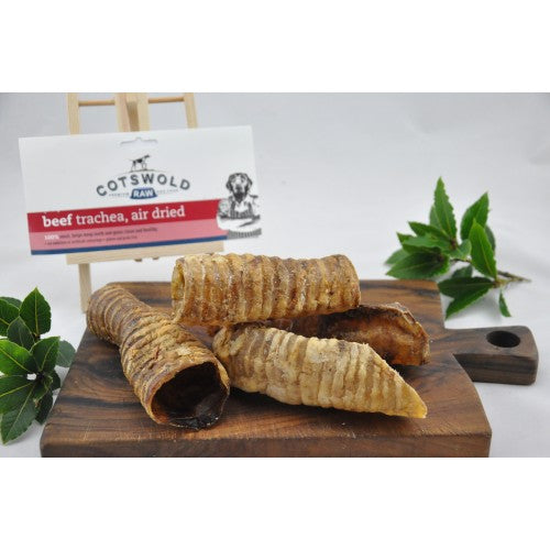 Cotswold Raw Natural Dried Treats- Beef Trachea- 150g