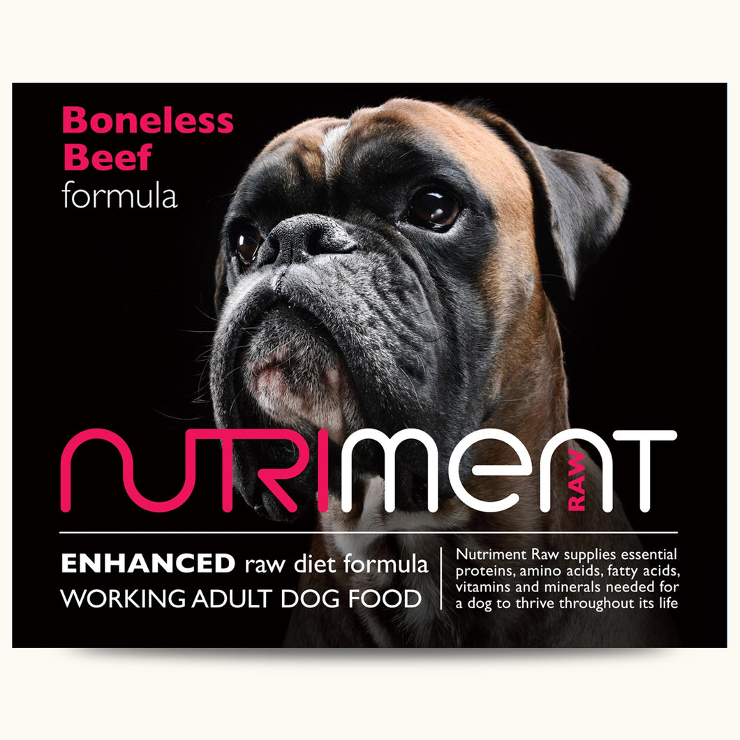 Nutriment Core Range Beef