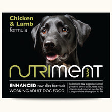 Load image into Gallery viewer, Nutriment Core Range Chicken and Lamb