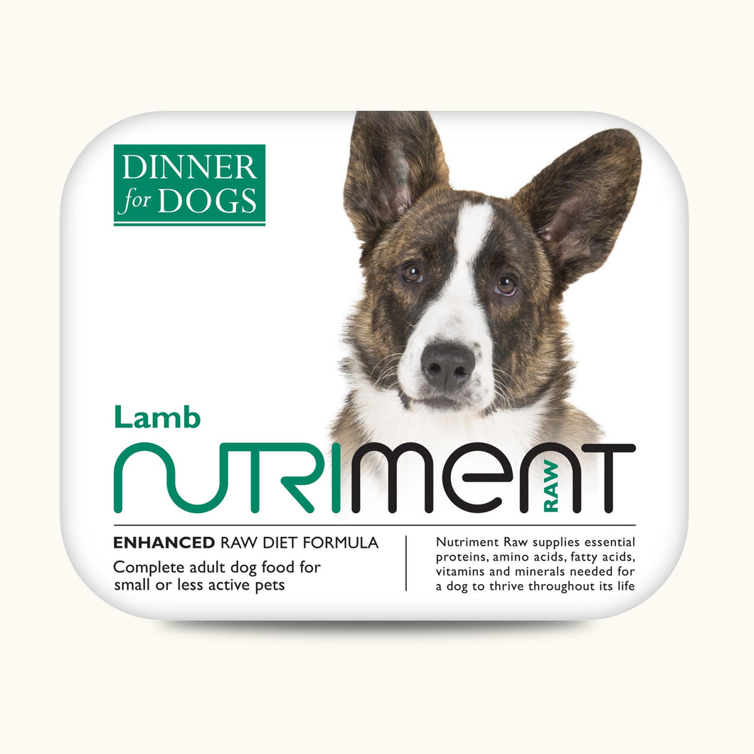 Nutriment Dinner for Dogs Lamb