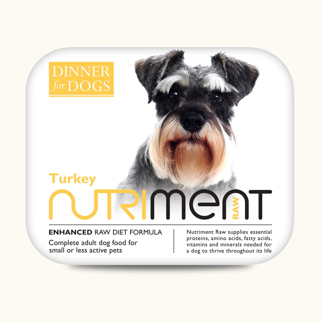 Nutriment Dinner for Dogs Turkey