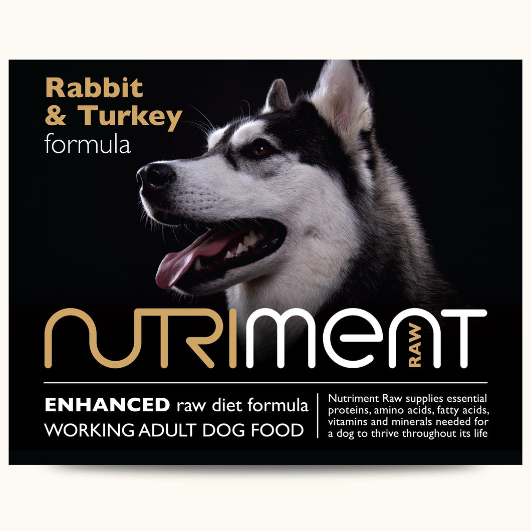 Nutriment Core Range Rabbit & Turkey