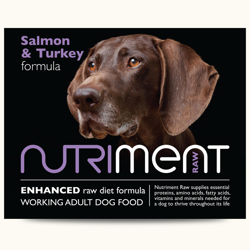 Nutriment Core Range Salmon with Turkey