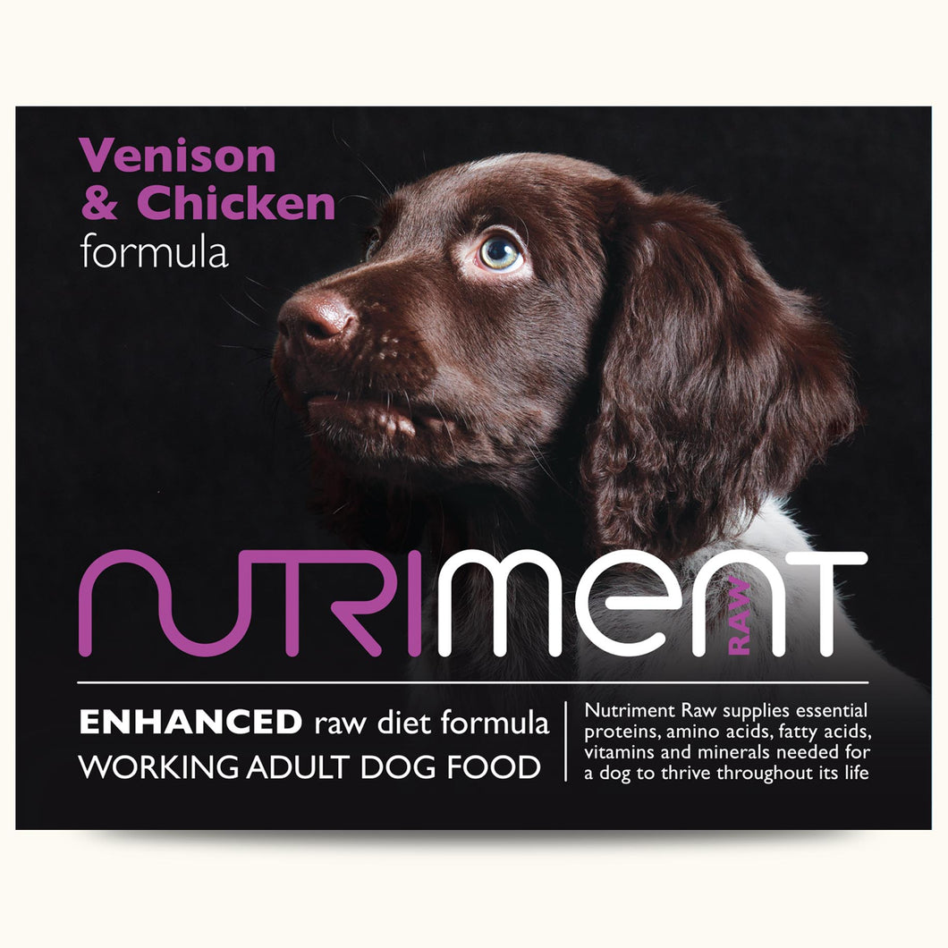 Nutriment Core Range Venison with Chicken