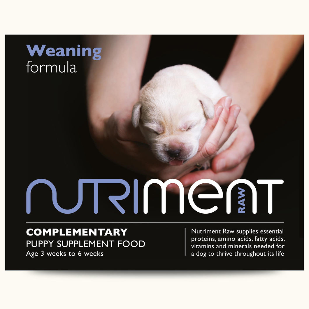 Nutriment Weaning Paste