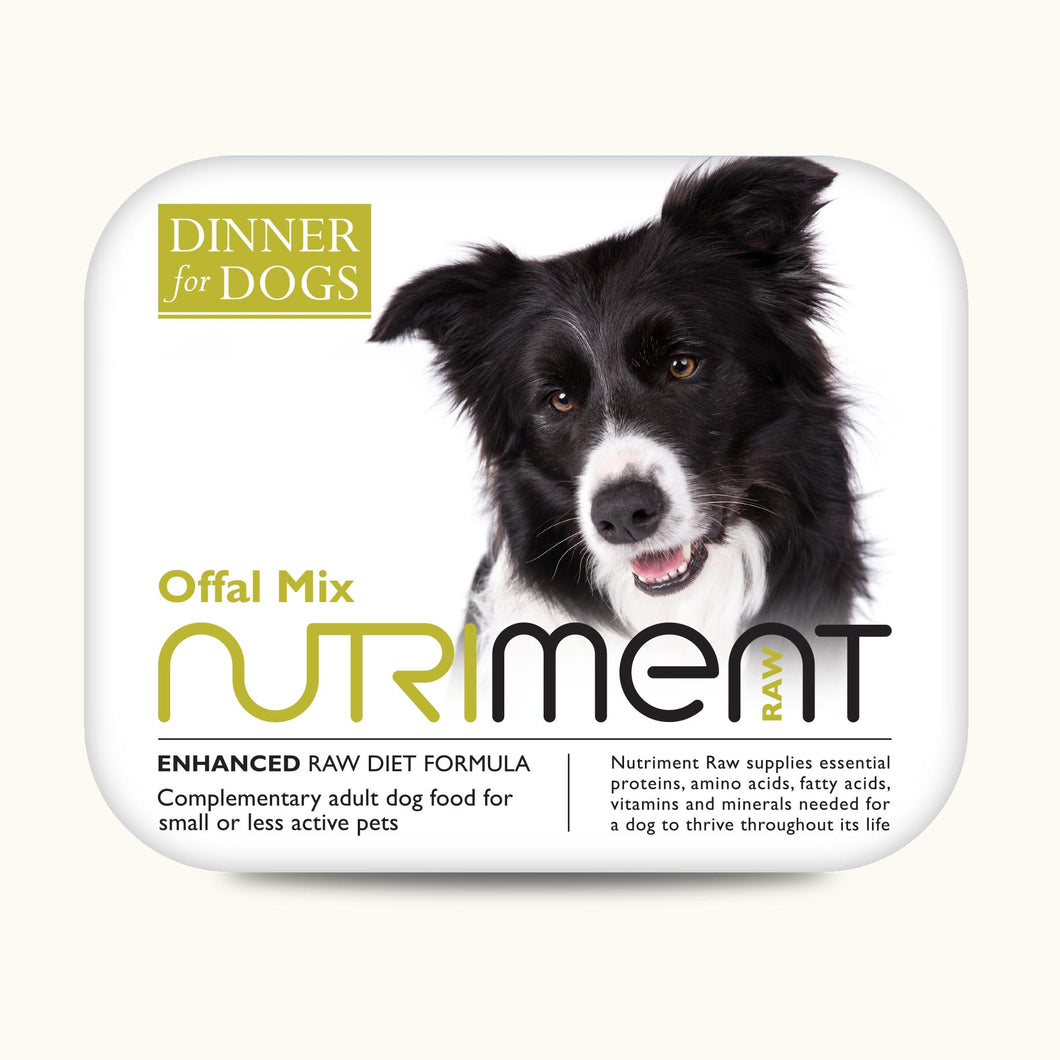 Nutriment dinner for hot sale dogs