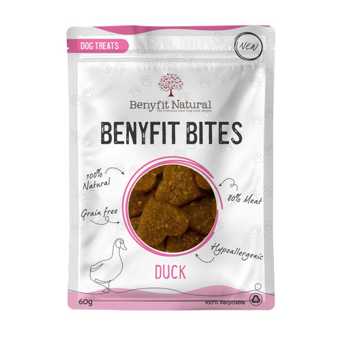 Benyfit Natural Bites- Duck- 60g