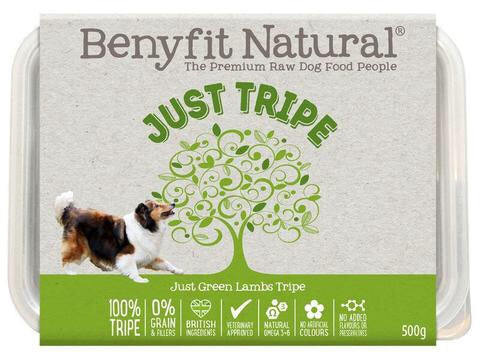 Benyfit Natural Just Tripe- 500g