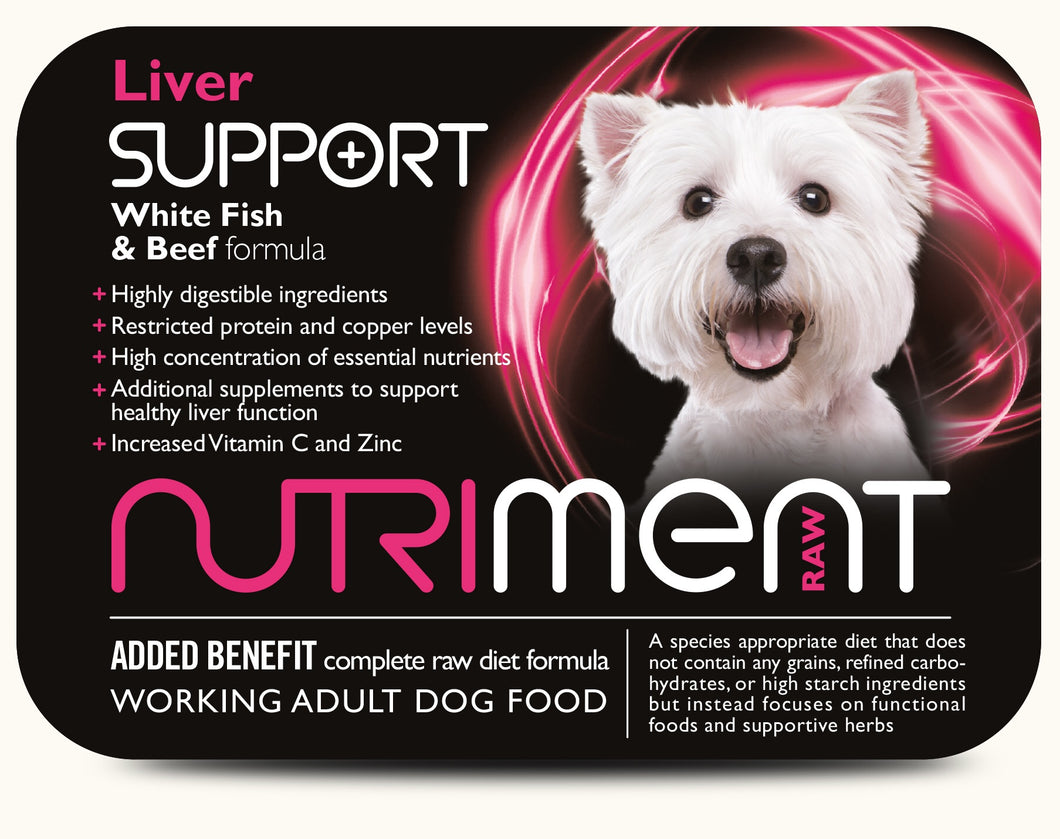 Nutriment Support Range - Liver Support