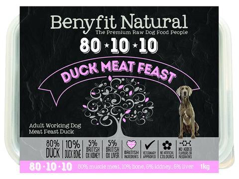 Benyfit 80:10:10 Duck Meat Feast