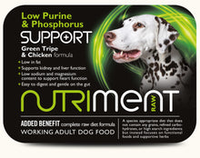 Load image into Gallery viewer, Nutriment Support Range - Low Purine &amp; Phosphorus