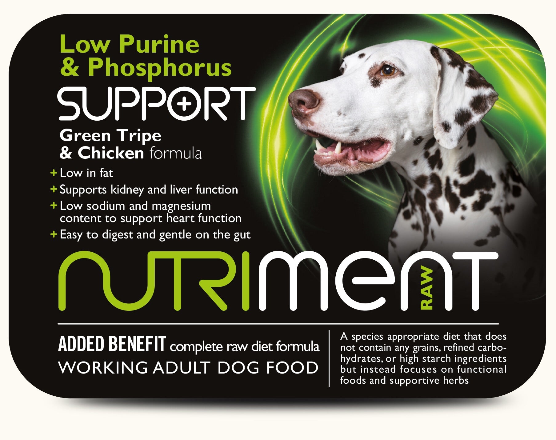 Nutriment dog outlet food