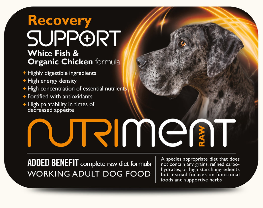 Nutriment Support Range - Recovery Support