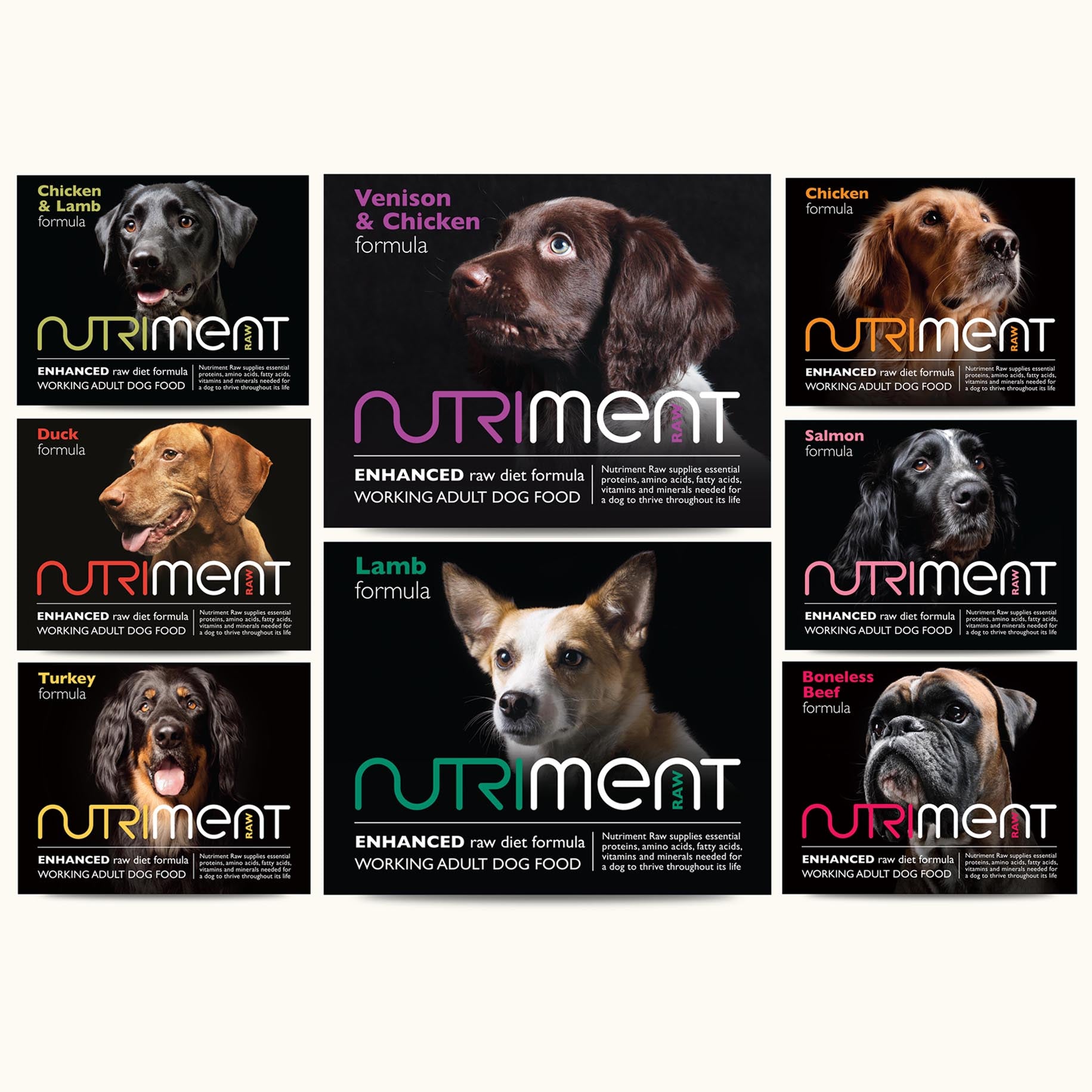 Nutriment dog store